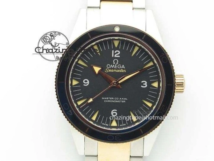 0522 AllSeason Planet Ocean 43.5mm SS VSF 1:1 Best Edition Gray Bezel Gray Dial on Black Rubber Strap A8900 Super Clone 7712